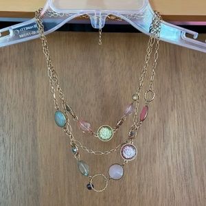 Colorful necklace